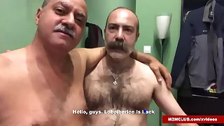 Puristic Daddies Fucking a Dude
